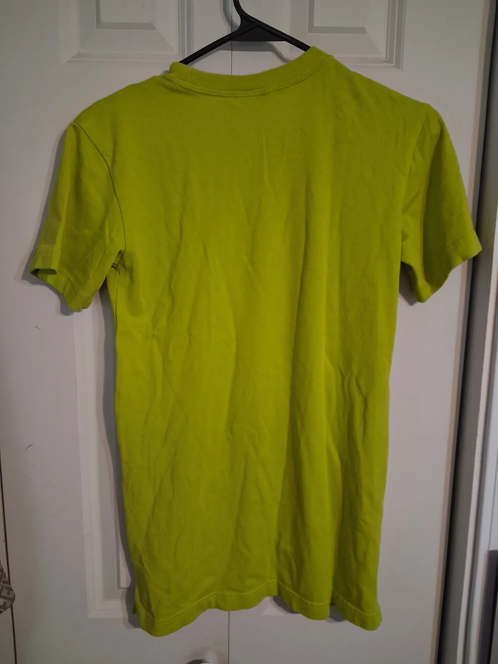 Nike Kids Lime Green Short Sleeve Logo Tee